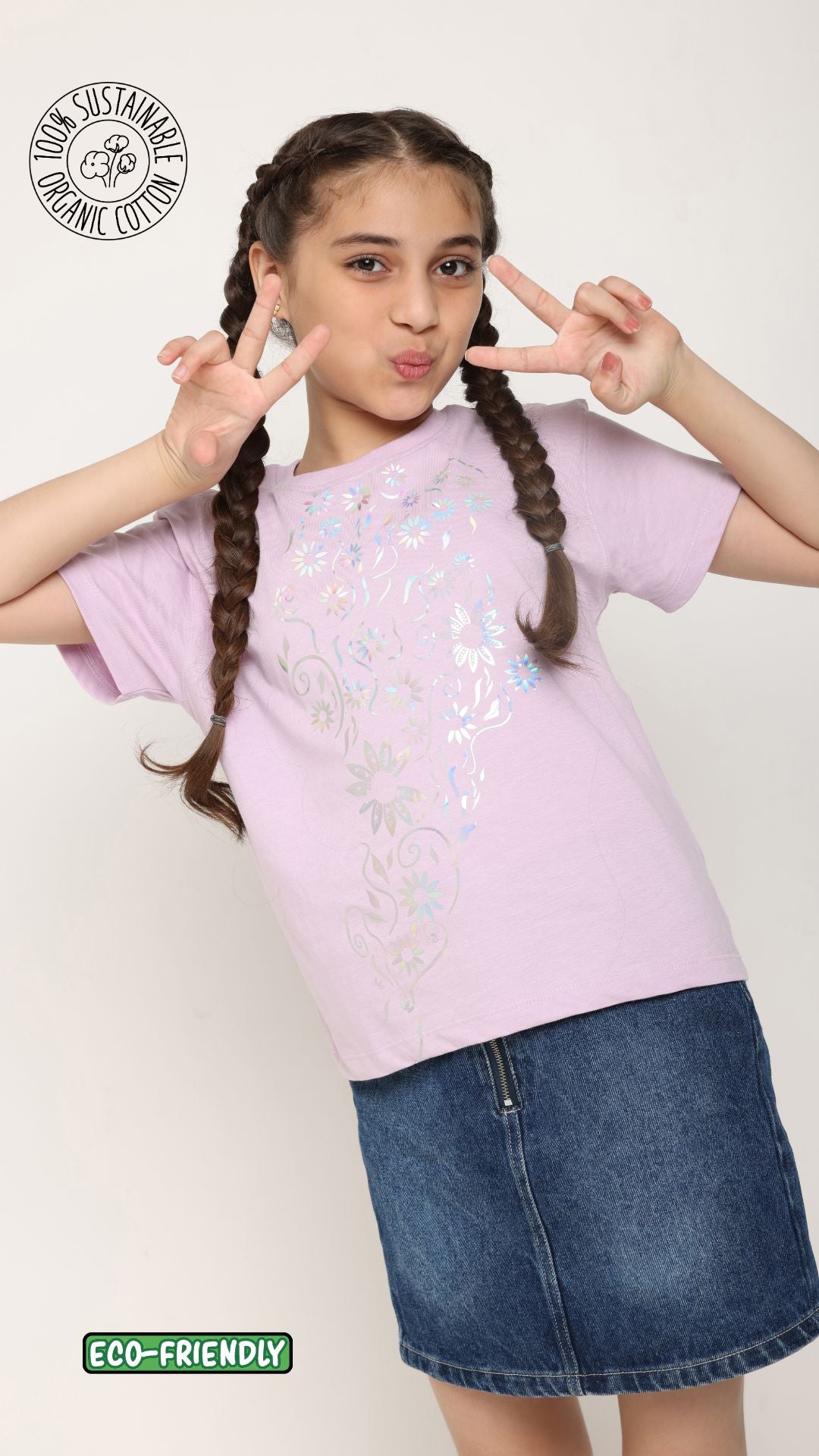 Lavender Flowers T-Shirt