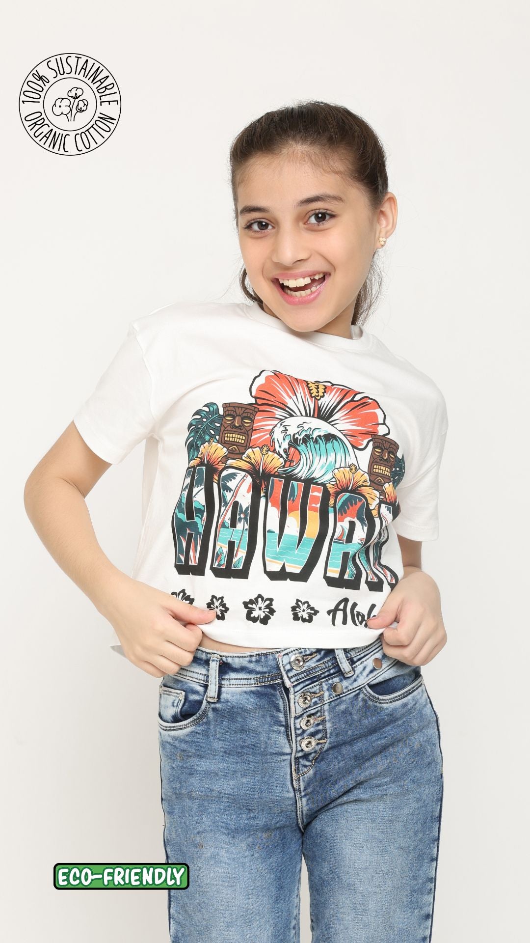 Hawaii Crop Tee