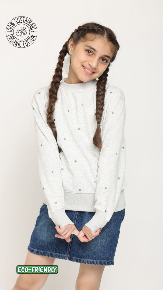 Little Hearts Sweatshirt