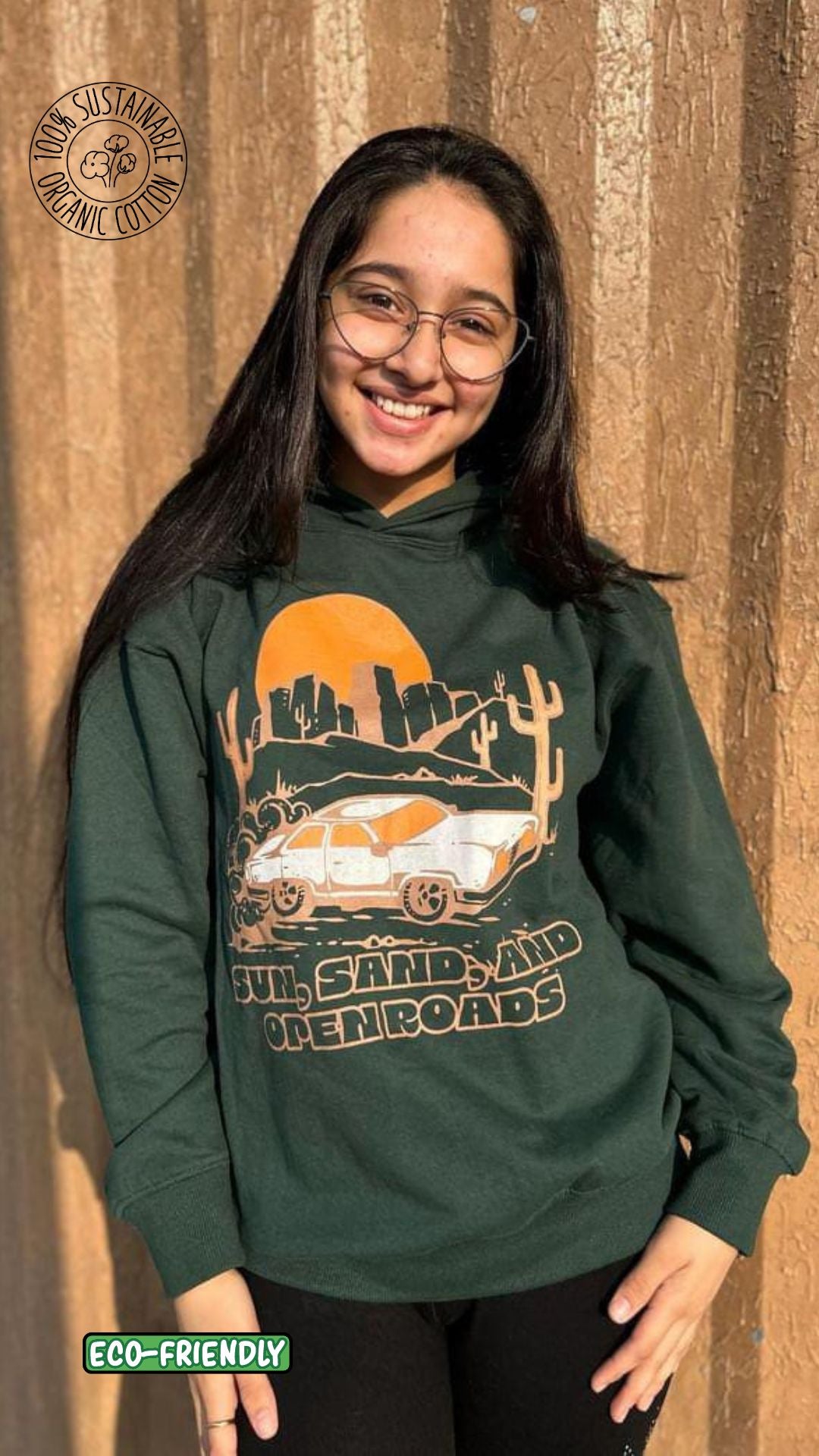 Sun and Sands Hoodie