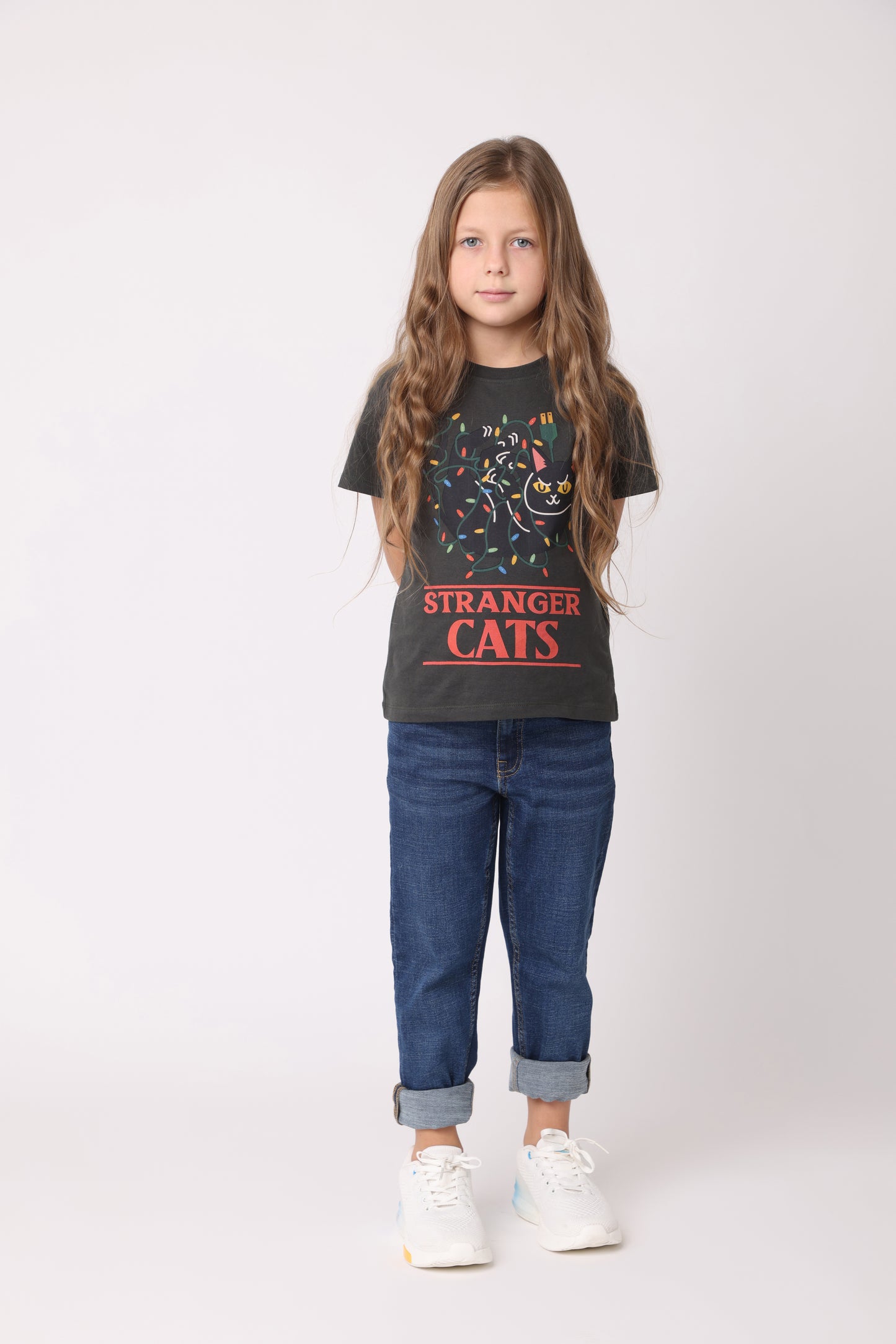 Stranger Cats T-Shirt