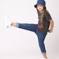 Stranger Cats T-Shirt For Girls
