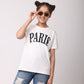 Paris T-Shirt For Girls