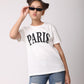 Paris T-Shirt For Girls