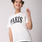 Paris T-Shirt For Girls