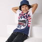 Retro T-Shirt For Boys
