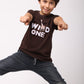 Wild One T-Shirt For Boys