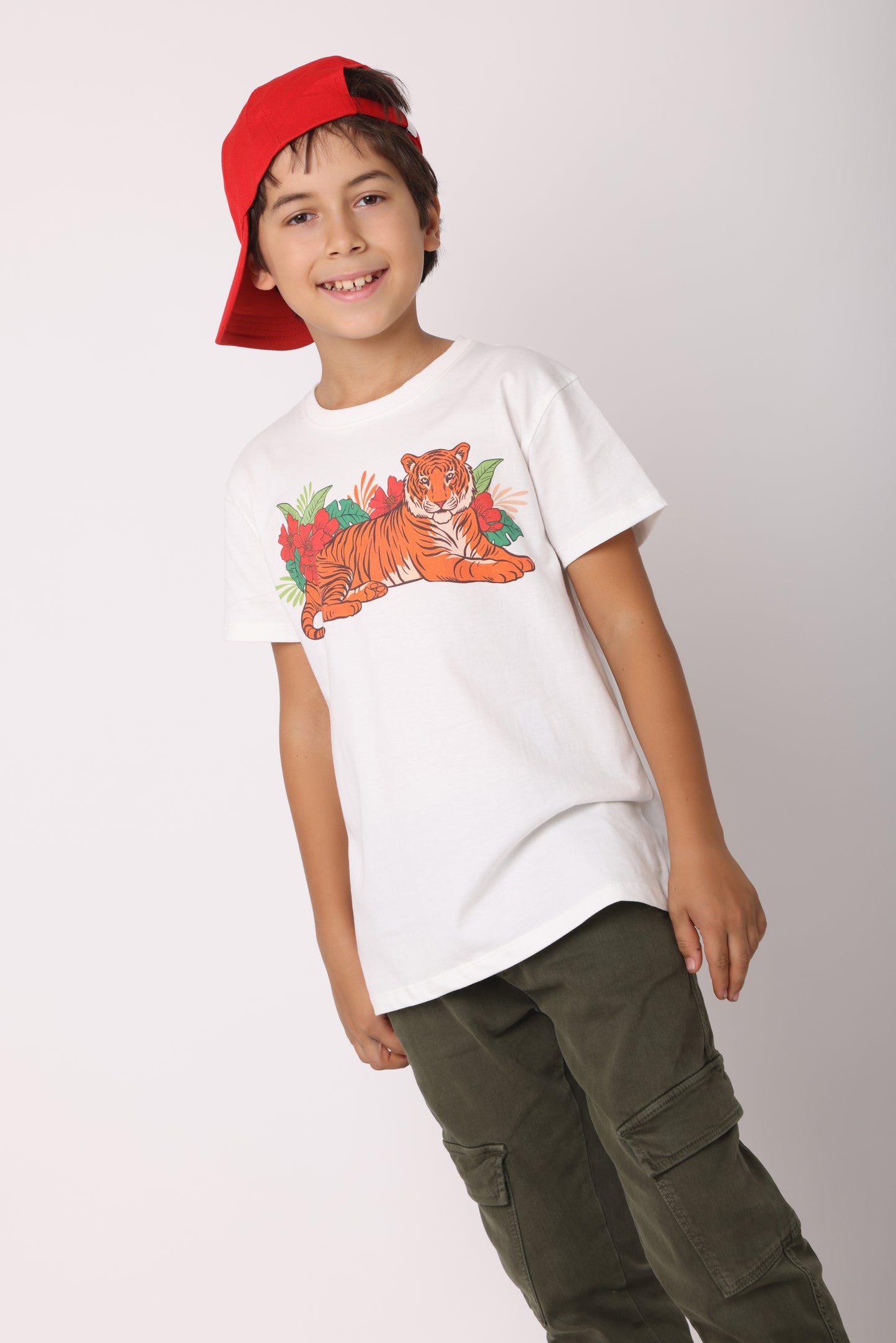 Tiger Tropical T-Shirt