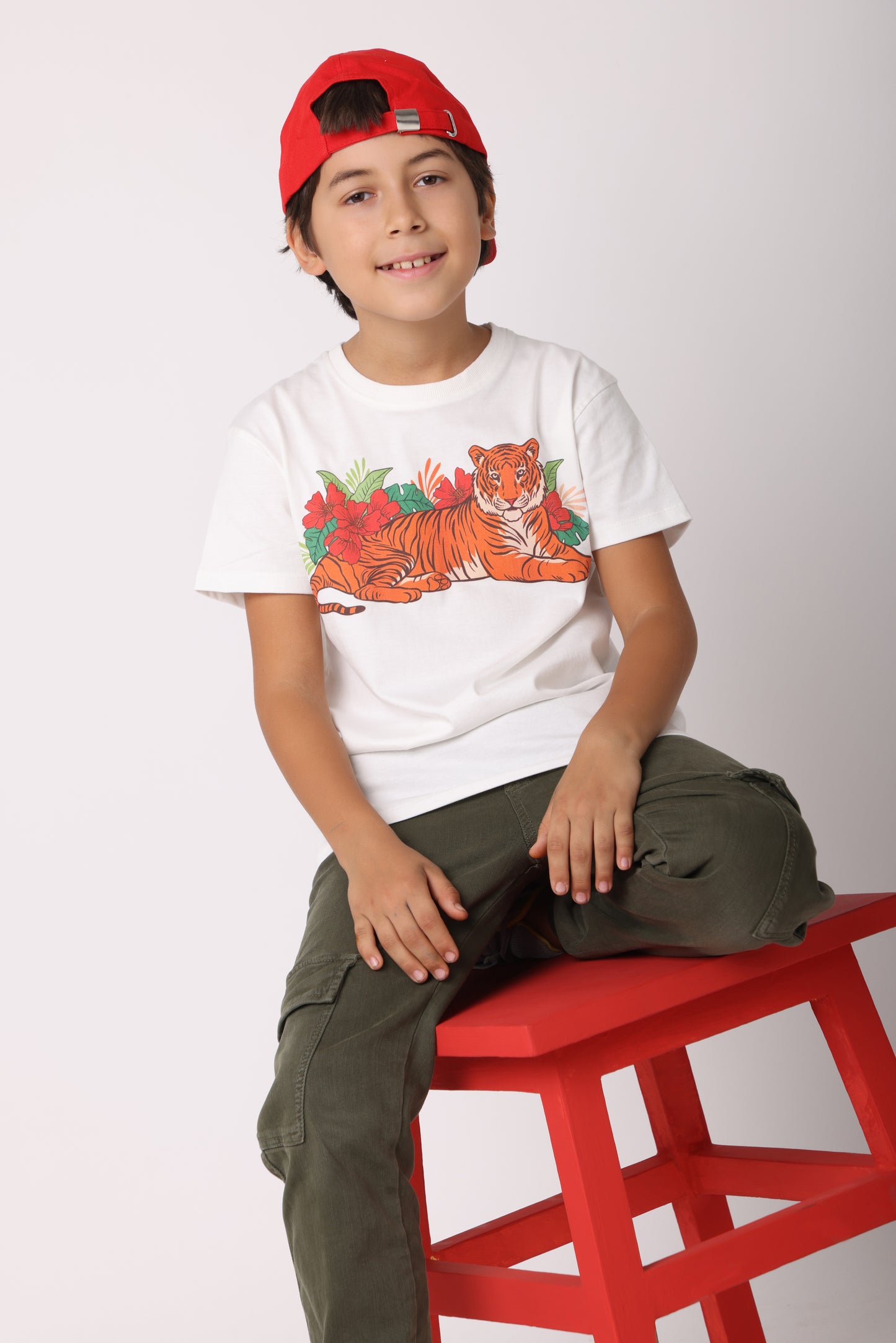 Tiger Tropical T-Shirt