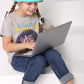 Metaverse T-Shirt For Girls