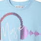 Music T-Shirt For Girls